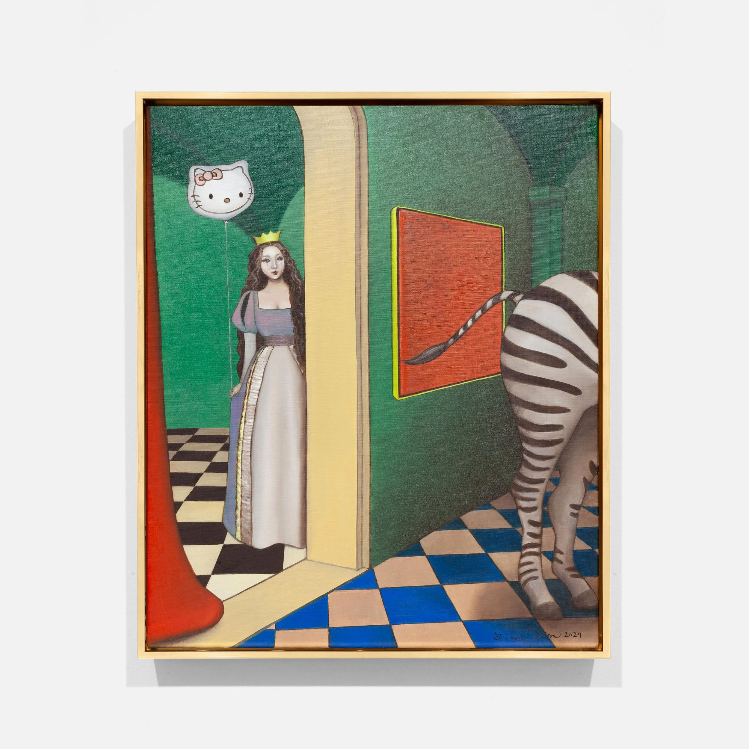 Jaeyi Kim - Herself — Thomas VanDyke Gallery